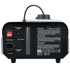 LIGHT4ME FM 1200 rökdimsmaskin med fjärrkontroll