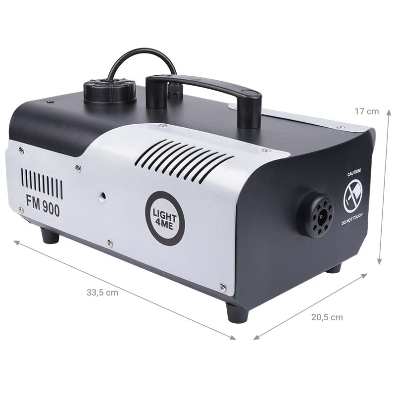 Light4Me FM900 Rökmaskin