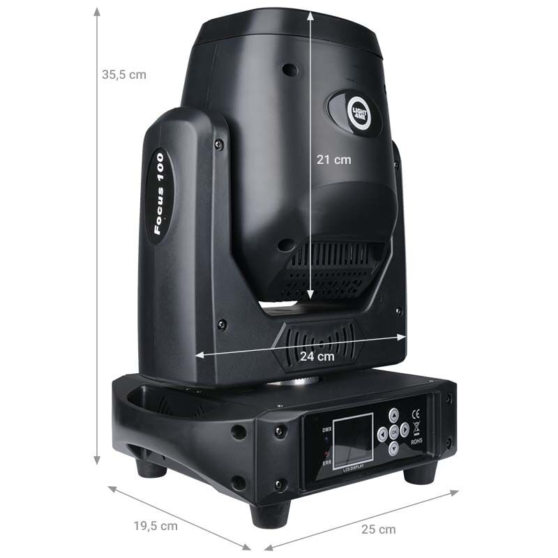 LIGHT4ME FOCUS 100 LED SPOT