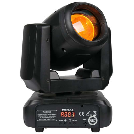 LIGHT4ME FOCUS 100 BEAM LED-rörligt huvud