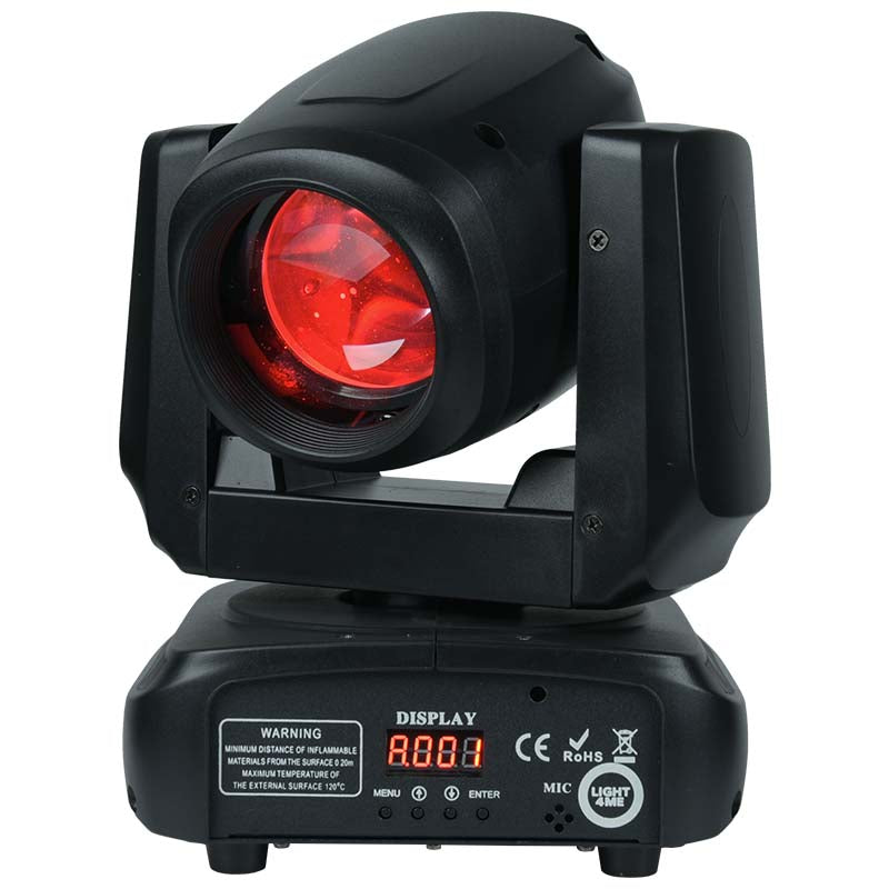 LIGHT4ME FOCUS 100 BEAM LED-rörligt huvud