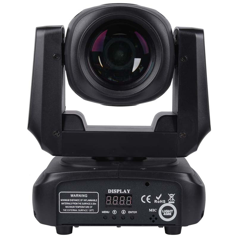 LIGHT4ME FOCUS 100 BEAM LED-rörligt huvud