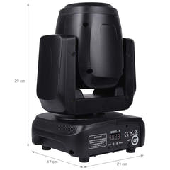 LIGHT4ME FOCUS 100 BEAM LED-rörligt huvud