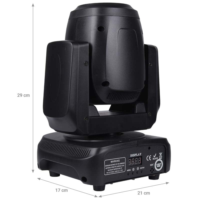 LIGHT4ME FOCUS 100 BEAM LED-rörligt huvud