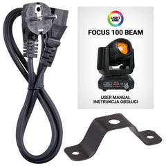 LIGHT4ME FOCUS 100 BEAM LED-rörligt huvud