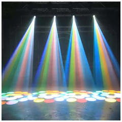 LIGHT4ME FOCUS 100 BEAM LED-rörligt huvud