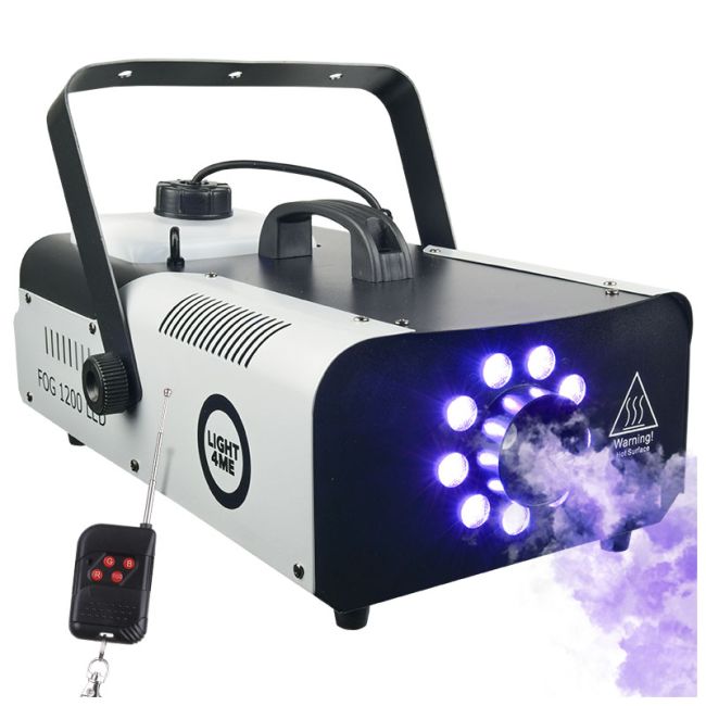 Light4Me Fog 1200 LED Rökmaskin 1200W med LED