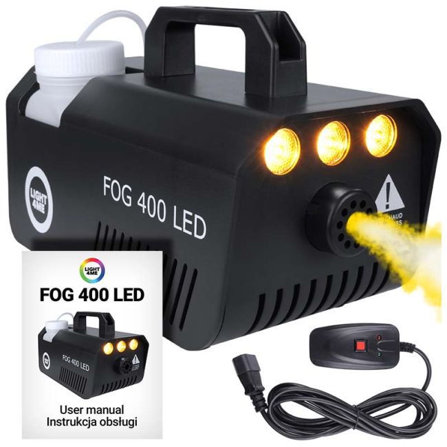 LIGHT4ME TÅGELYGTE 400 LED