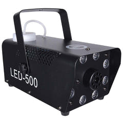 Light4Me Fog 500 RÖKMASKIN 500W med RGB LED Lys