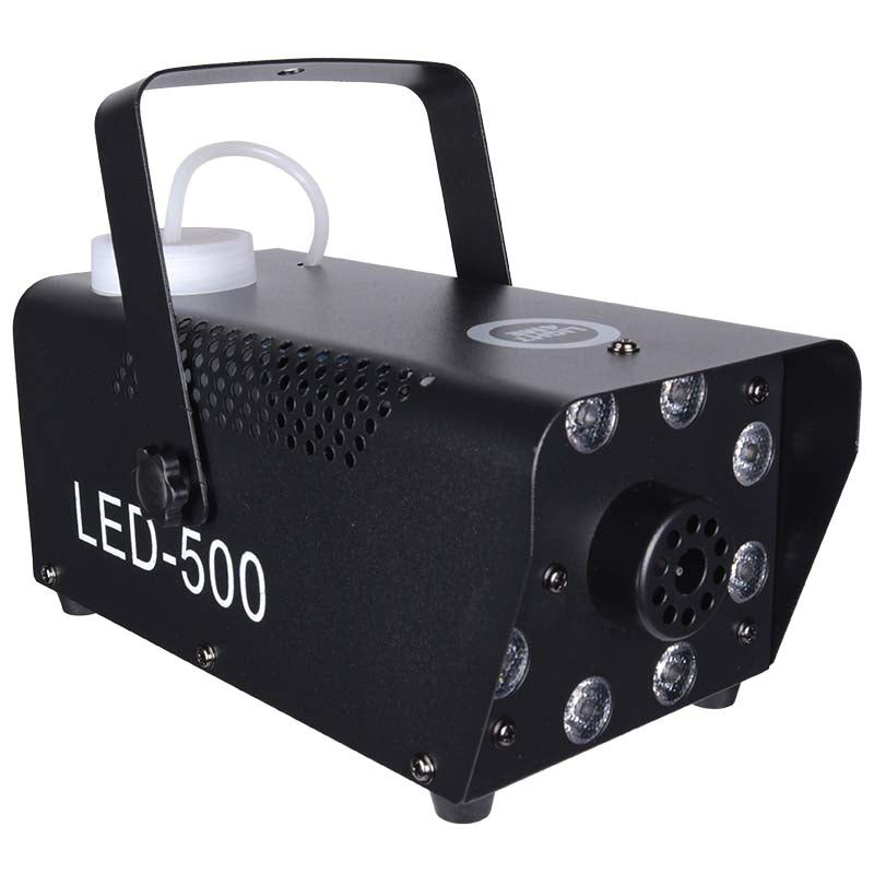 Light4Me Fog 500 RÖKMASKIN 500W med RGB LED Lys