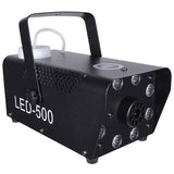 LIGHT4ME FOG 500 LED røgtågemaskine med fjernbetjening