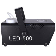 Light4Me Fog 500 RÖKMASKIN 500W med RGB LED Lys