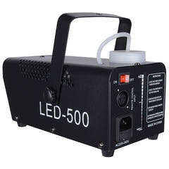 Light4Me Fog 500 RÖKMASKIN 500W med RGB LED Lys