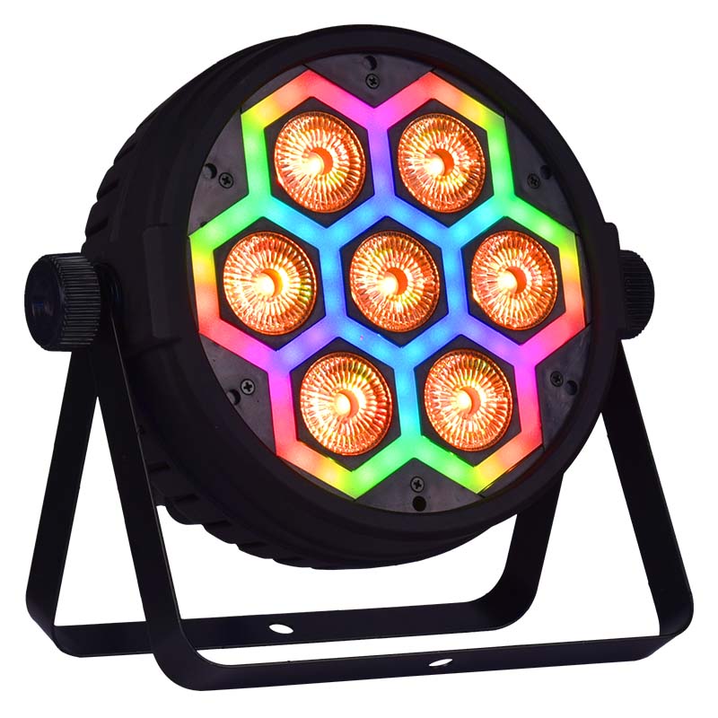LIGHT4ME FRAME PAR 7x12 LED RGBW spotlight ljuseffekt