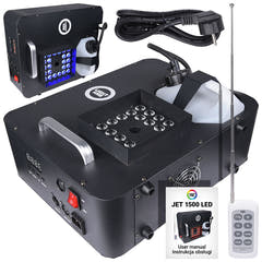 Light4Me JET-1500LED vertikal Rökmaskin LED
