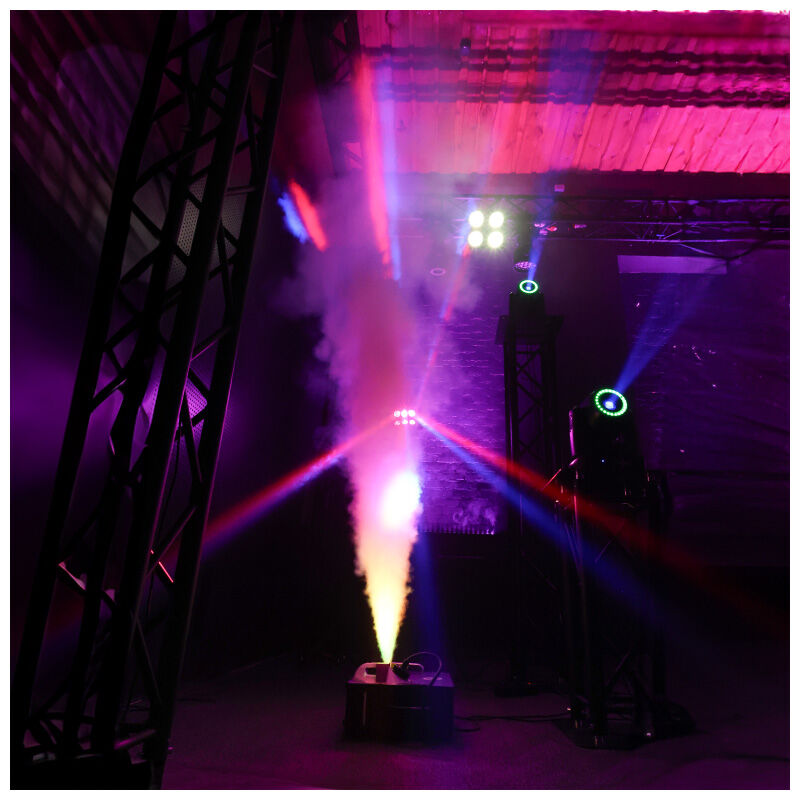 Light4Me JET-1500LED vertikal Rökmaskin LED