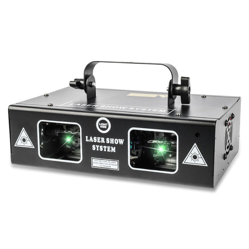 Light4Me Laser RGB Geometric 350mW