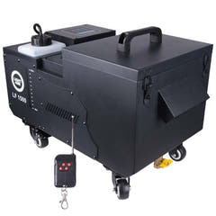 LIGHT4ME LF1500 ultraljudsmaskin för tung rök + fjärrkontroll