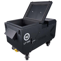 LIGHT4ME LF1500 ultraljudsmaskin för tung rök + fjärrkontroll