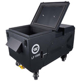 LIGHT4ME LF1500 ultraljudsmaskin för tung rök + fjärrkontroll