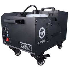 LIGHT4ME LF1500 ultraljudsmaskin för tung rök + fjärrkontroll