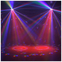 LIGHT4ME MULTIFASE multieffekt LED UV tvättblixt