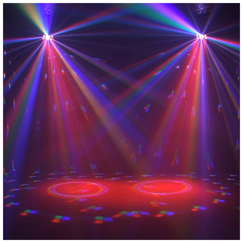 LIGHT4ME MULTIFASE multieffekt LED UV tvättblixt
