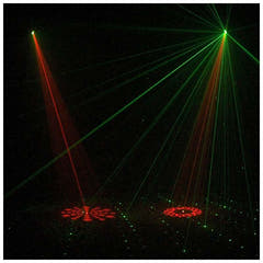 LIGHT4ME MULTIFASE multieffekt LED UV tvättblixt