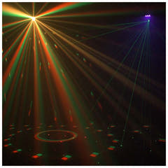 LIGHT4ME MULTIFASE multieffekt LED UV tvättblixt