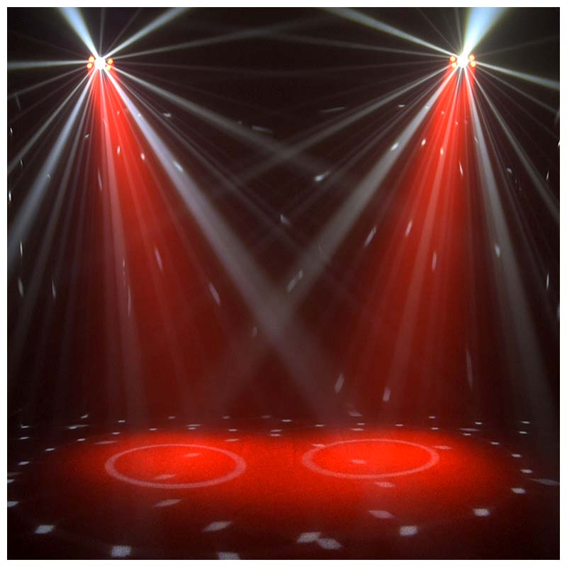 LIGHT4ME MULTIFASE multieffekt LED UV tvättblixt