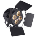Light4Me P4 WW LED PAR-scenspot