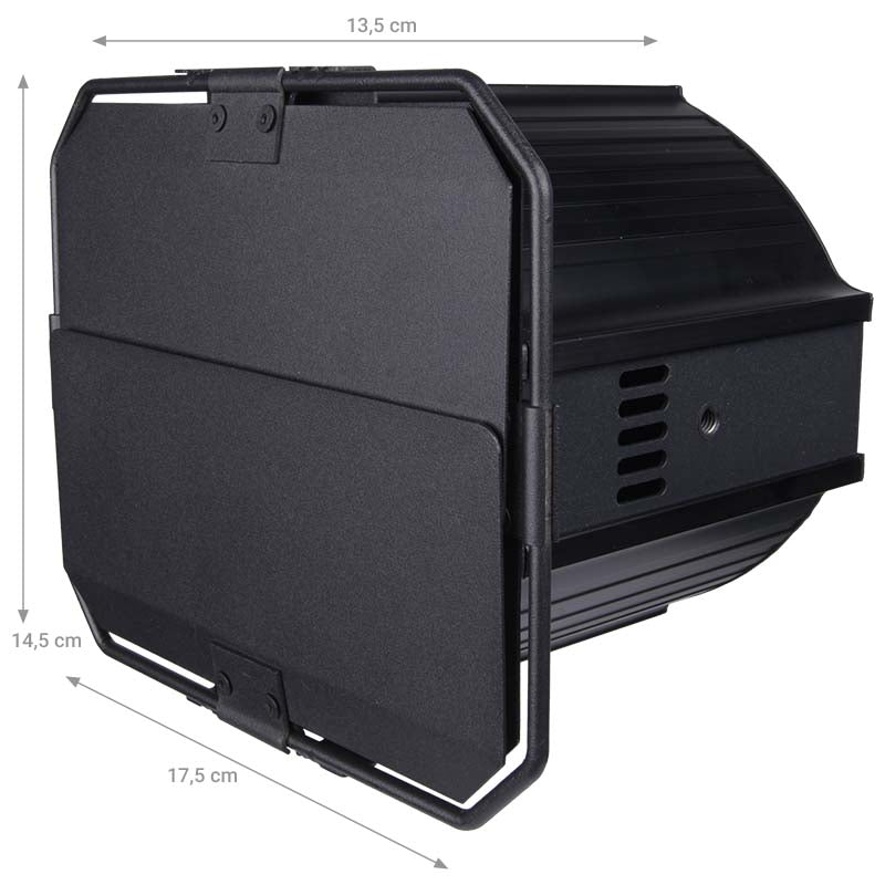 LIGHT4ME P4 WW scenespotlight LED PAR varm hvid