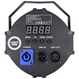 LIGHT4ME P4 WW scenespotlight LED PAR varm hvid