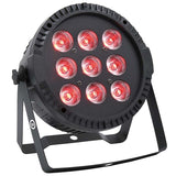 LIGHT4ME PAR RGBW 9x10 scenespotlight LED-lysarmatur