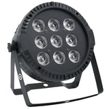 LIGHT4ME PAR RGBW 9x10 scenespotlight LED-lysarmatur
