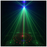 LIGHT4ME PARTY LIGHT 1 LED-effekt discobelysning