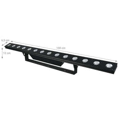 LIGHT4ME PIXEL BAR 14 WW LED-bar varm vit