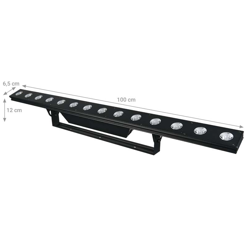 LIGHT4ME PIXEL BAR 14 WW LED-bar varm vit