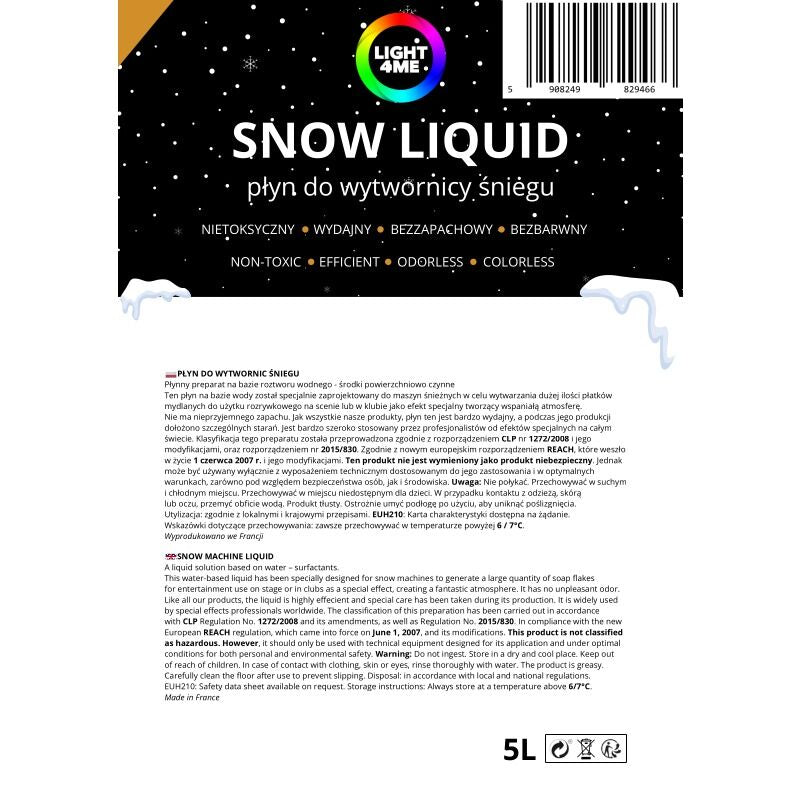 Light4Me Snövätska (5L)