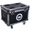 Light4Me flightcase för 2 st. Prism Beam 250