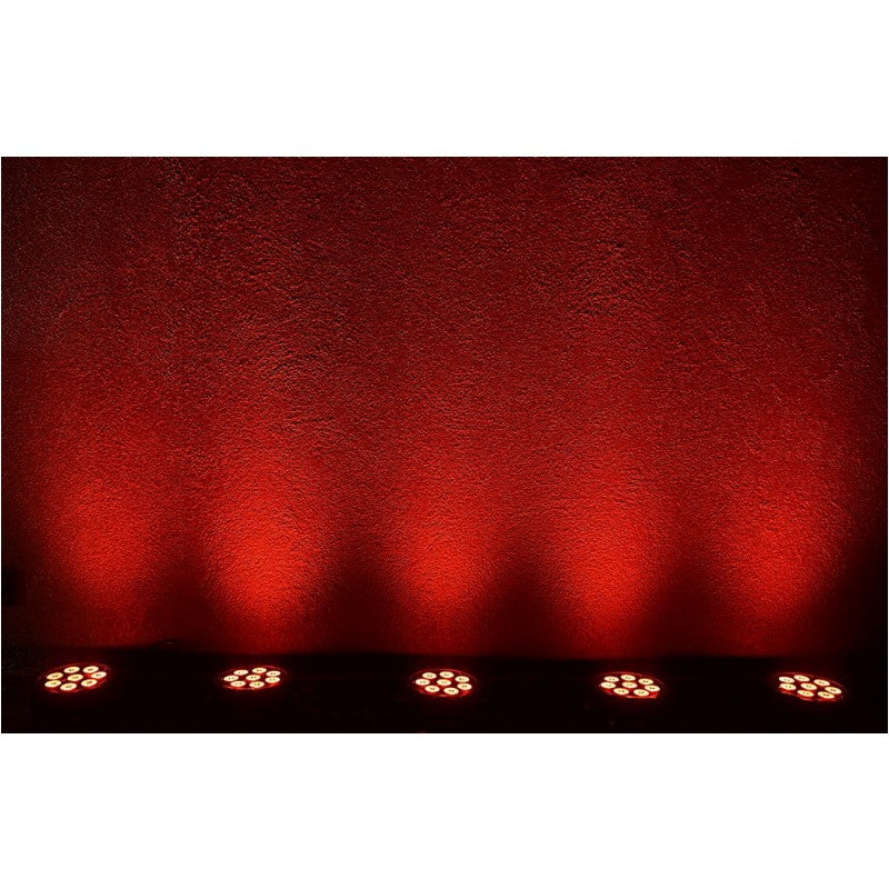 LIGHT4ME QUAD PAR 8x10W MKII RGBW LED PAR