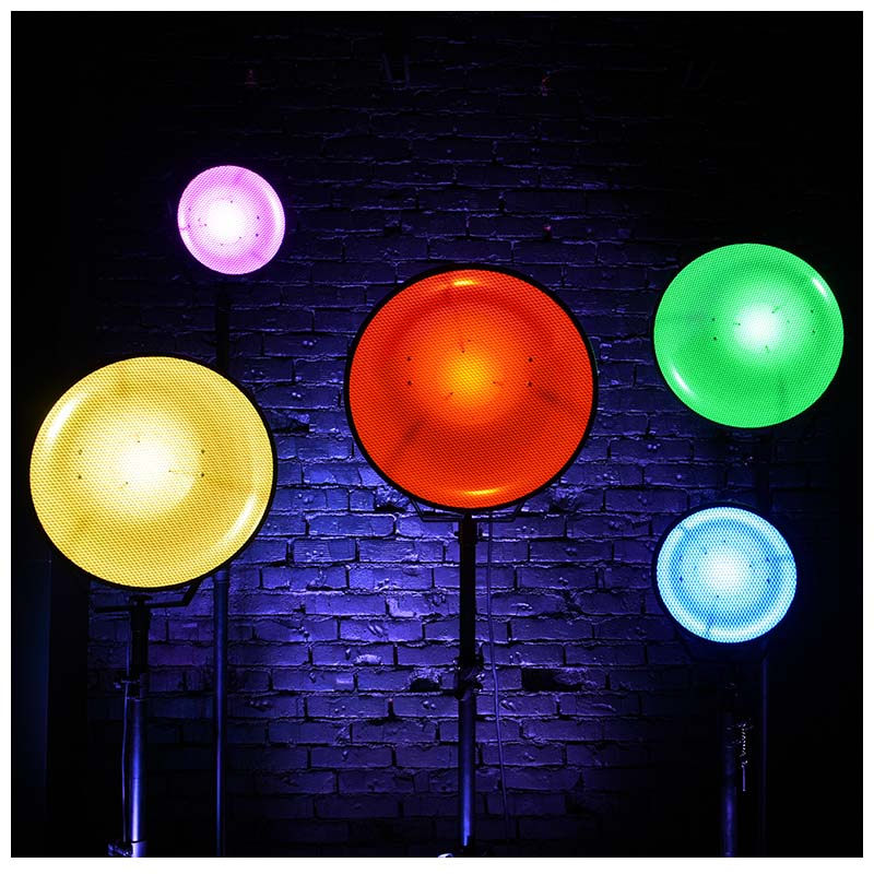 LIGHT4ME RETRO 300 RGBA IR