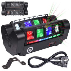 Light4Me SPIDER STROBO LASER LED-ljuseffekt