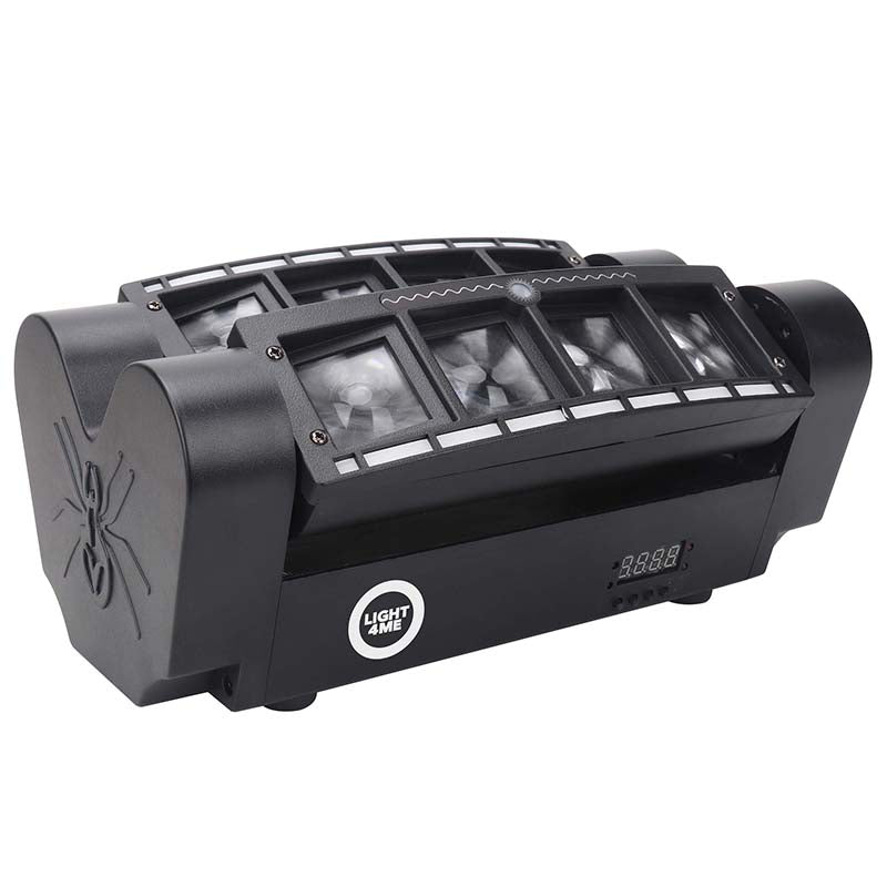 LIGHT4ME SPIDER STROBO LASER LED-ljuseffekt