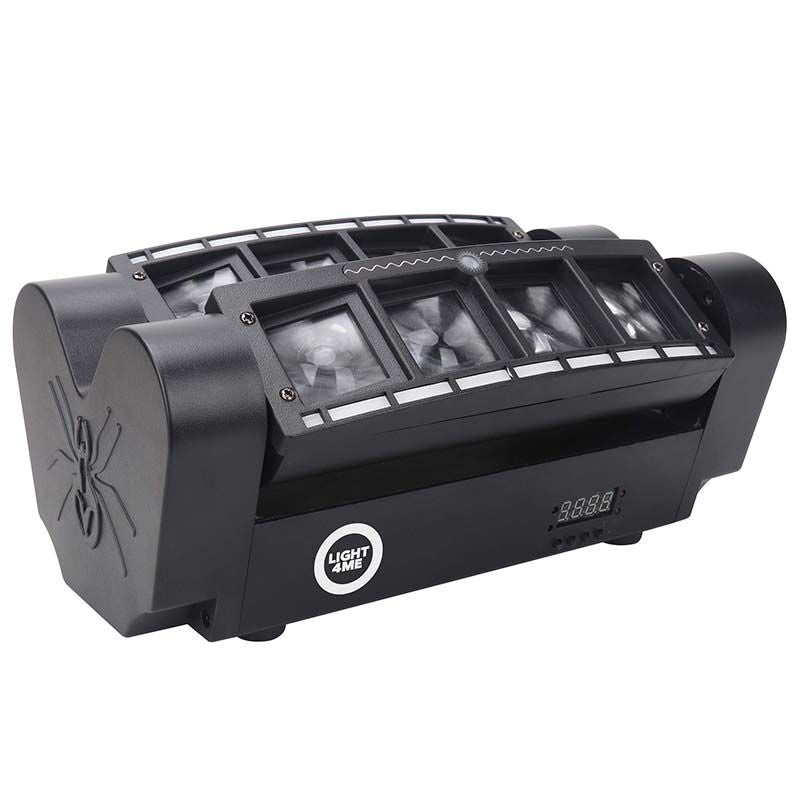 LIGHT4ME SPIDER STROBO LASER LED-ljuseffekt