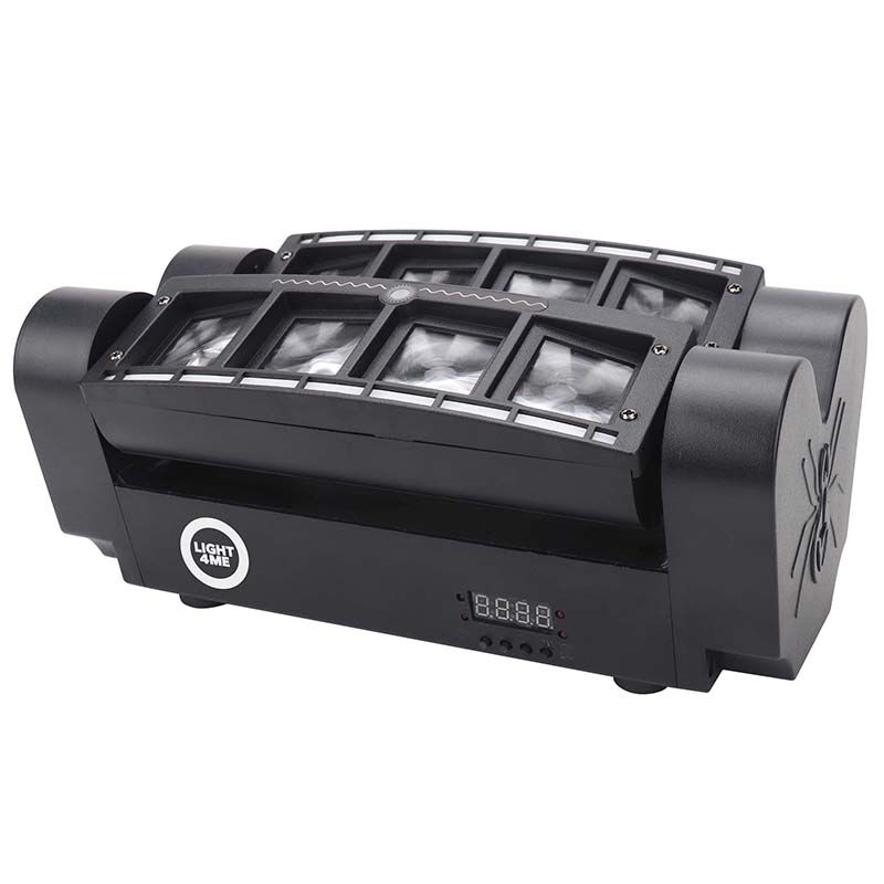 LIGHT4ME SPIDER STROBO LASER LED-ljuseffekt