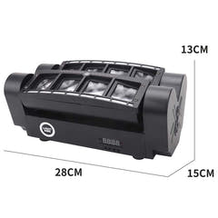 Light4Me SPIDER STROBO LASER LED-ljuseffekt