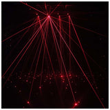 LIGHT4ME SPIDER STROBO LASER LED-ljuseffekt