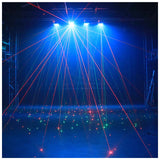 LIGHT4ME SPIDER STROBO LASER LED-ljuseffekt