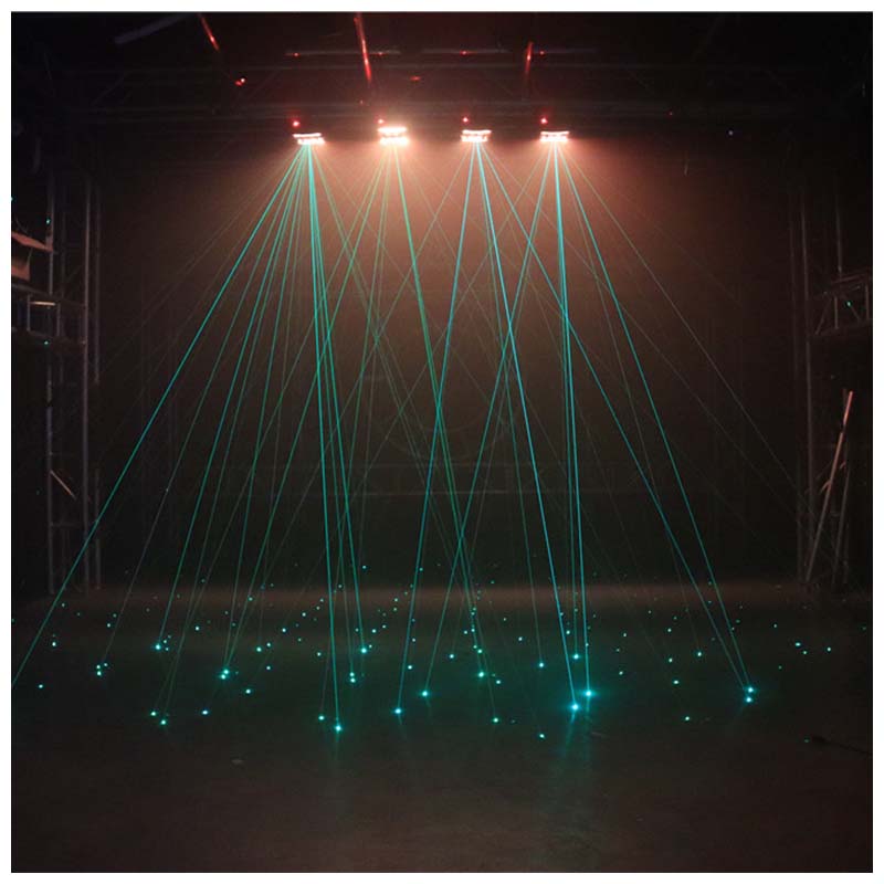 LIGHT4ME SPIDER STROBO LASER LED-ljuseffekt